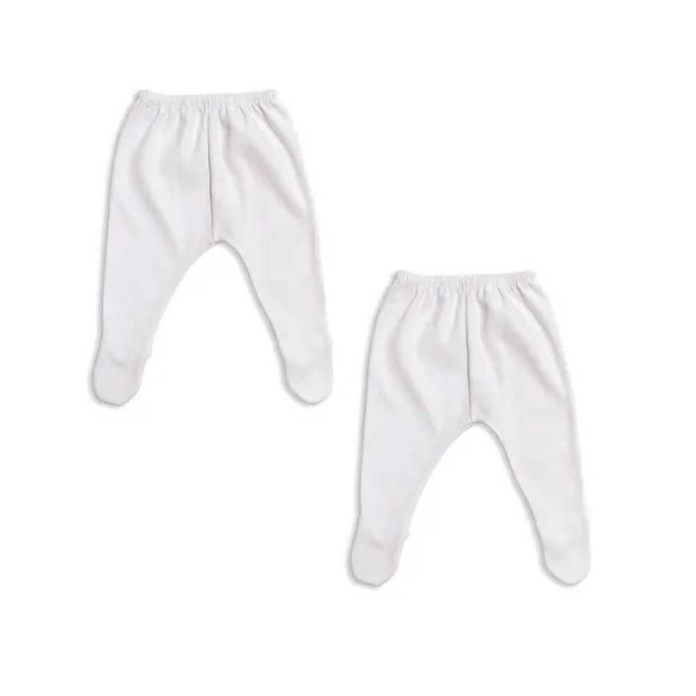 Set x2 pelele pilim blanco blanco