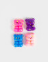 Lúdico Juguetes Balde De Mini Squishys - Combinacion Multicolor