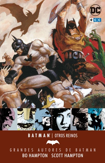 Grandes autores de Batman. Otros Reinos Grandes autores de Batman. Otros Reinos