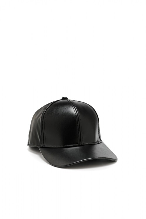 Gorro PU Negro