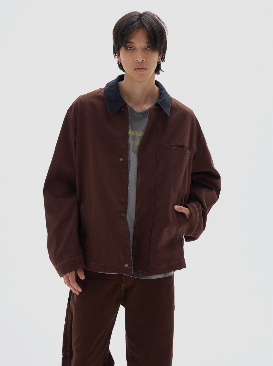 Campera Dash - Brown 