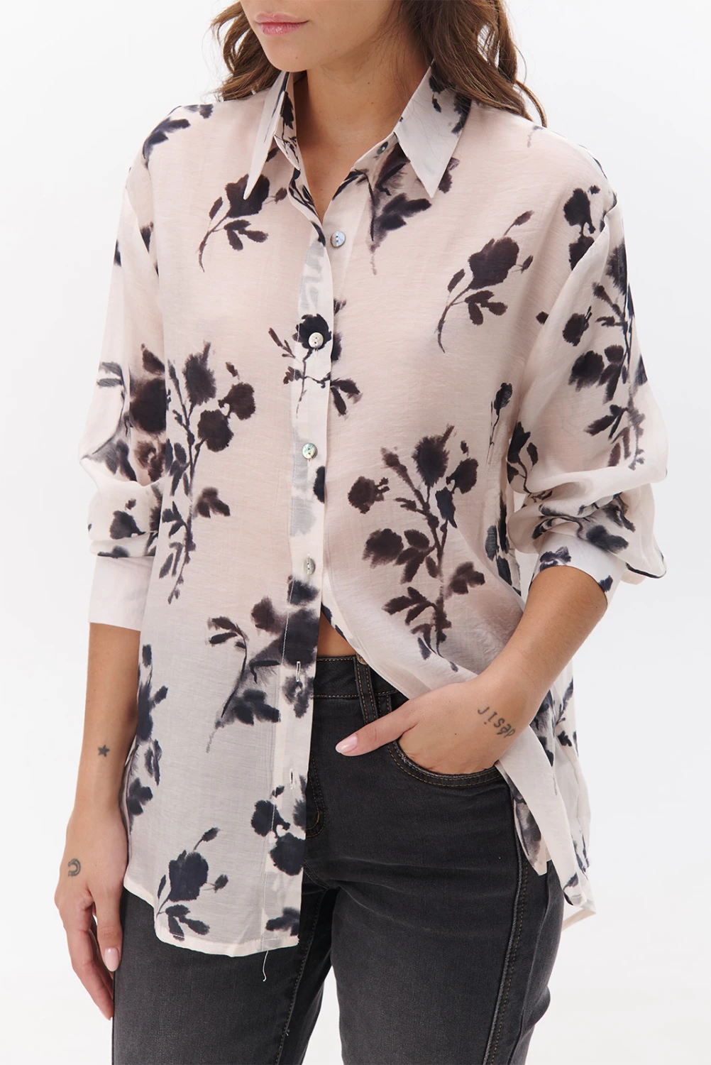 CAMISA BOUQUET