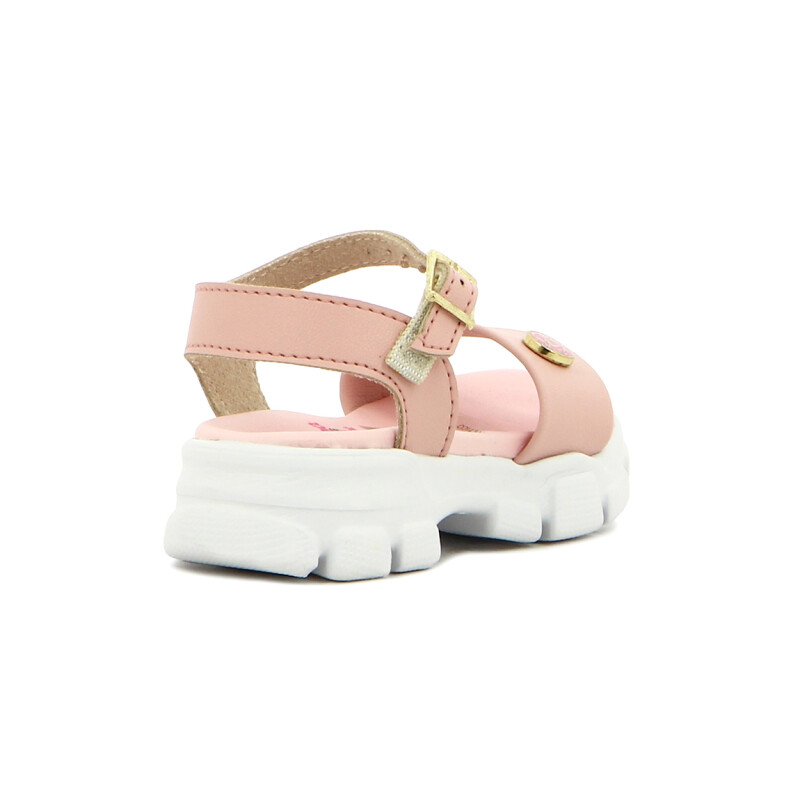 Molekhina Sandalia Casual S/blanca Tira C/hebilla Rosado