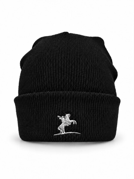 Gorro Lana Bagual Negro
