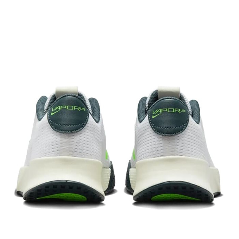 Championes Nike Vapor Lite 2 de Hombre - DV2018-101 Blanco-verde Fluor