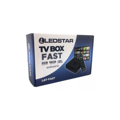 TV Box Ledstar Fast 2GB 16GB Android 10 TV Box Ledstar Fast 2GB 16GB Android 10