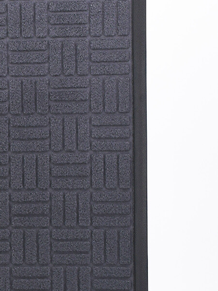 ALFOMBRA FELPUDO PARA PUERTA GRIS (V)