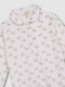 Pijama Print Conejitos Blanco Roto