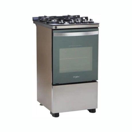 Cocina A Gas WHIRLPOOL WFO4VBRRUW Cuatro Hornallas Con Grill Cocina A Gas WHIRLPOOL WFO4VBRRUW Cuatro Hornallas Con Grill