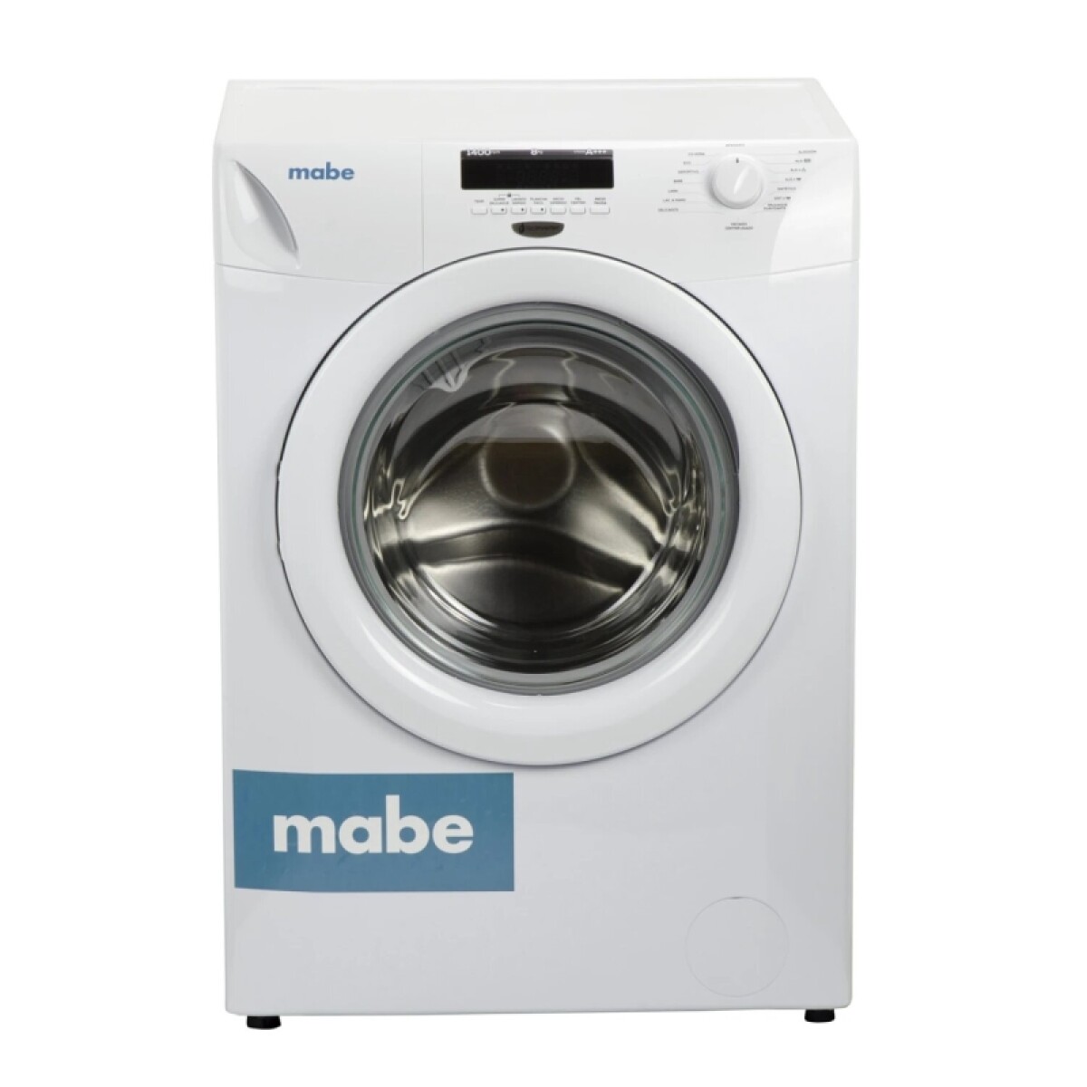 Lavarropas Mabe Carga Frontal 8 Kg 