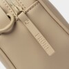 Mini Bag Rubber en Efecto Rubber Matte Vison