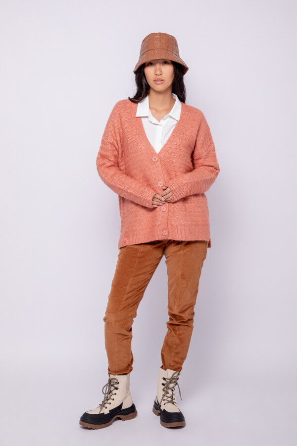 CARDIGAN LORETTA Canela