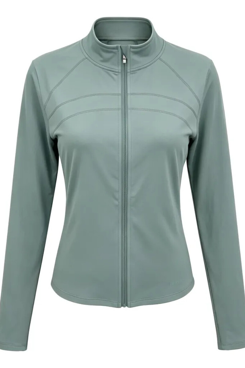 Campera Deportiva Oreiro Verde
