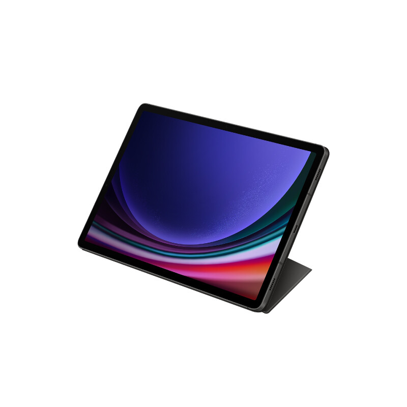 Tab S10 FE Book Cover Case Gray