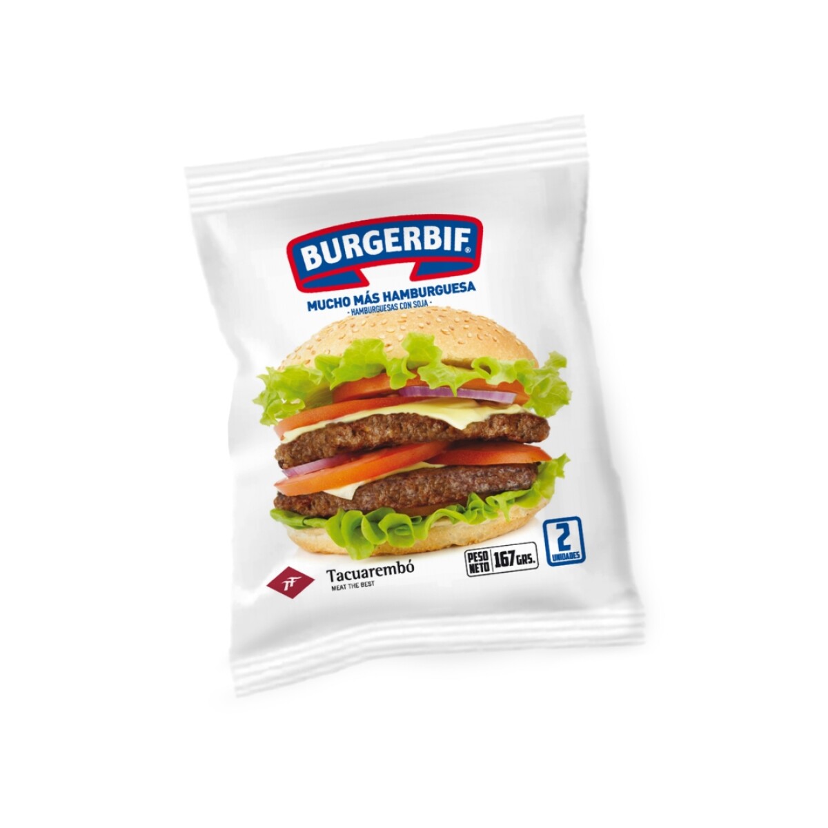 Pack Hamburguesas Burgerbif - 20 Uds. 