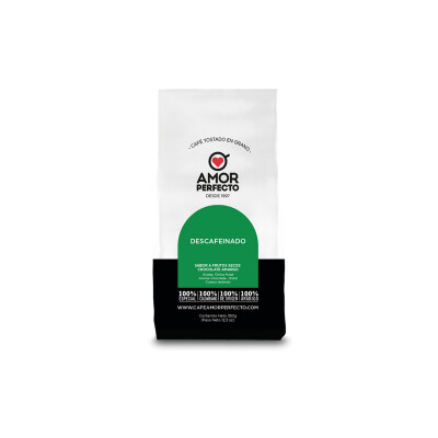 CAFÉ ORGANICO EN GRANO AMOR PERFECTO 350G Cafe Descafeinado Grano Amor P