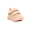 Pe Com Pe Zapato C/dos Velcros Beige