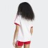 Remera Adidas 3 Rayas Blanco