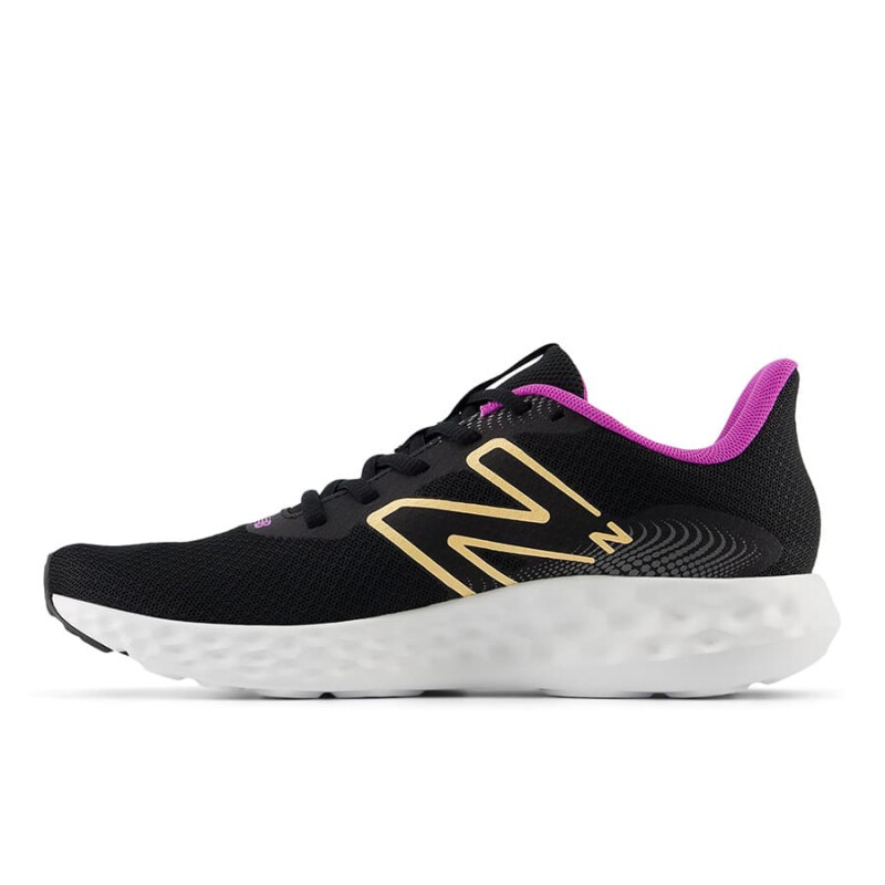 Championes New Balance Running de Mujer - W411RC3 Negro-violeta