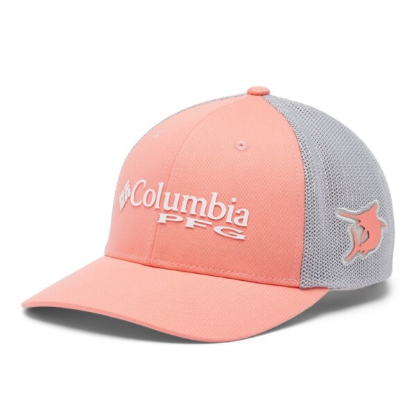 Gorro Logo Mesh Ball Unisex SALMON