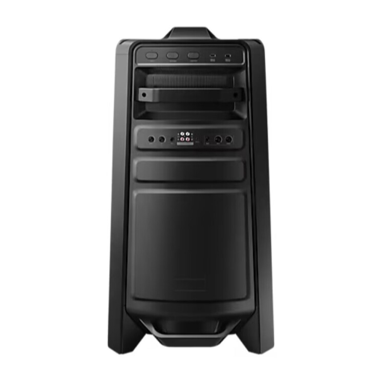 Torre de Sonido Samsung MX-T70 1500 W con Subwoofer y Karaoke Torre de Sonido Samsung MX-T70 1500 W con Subwoofer y Karaoke