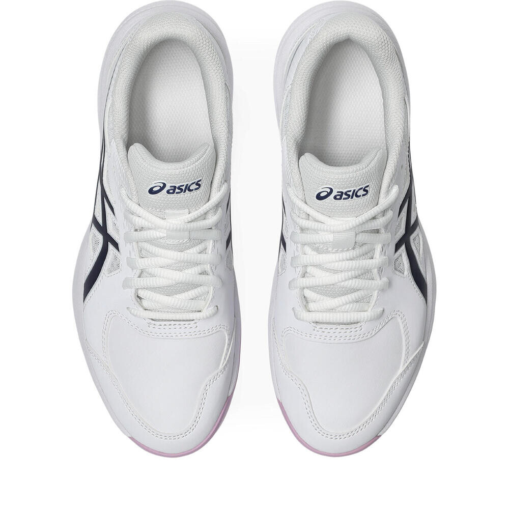 Zapatillas CPS-Tennis Court Slide 4 Mujer White/indigo Fog