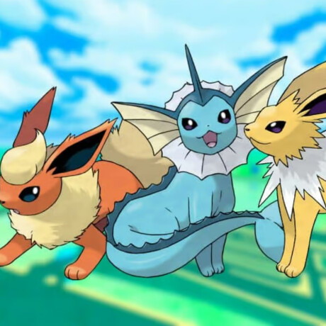 Eevee/ Vaporeon / Jolteon / Flareon • Pokémon - Pack x4 Eevee/ Vaporeon / Jolteon / Flareon • Pokémon - Pack x4