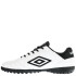 Championes de Hombre Umbro Futbol 5 Touch TF Blanco - Negro