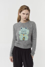 SWEATER LUCKY Gris Melan