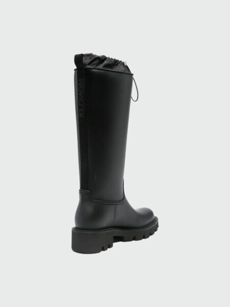 MONCLER - Botas de Lluvia Altas Kickstream Negro