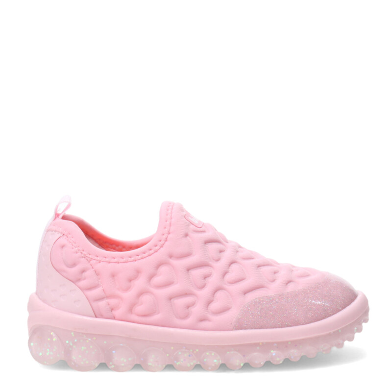 Championes de Niños Bibi Roller 2.0 Corazon Rosa