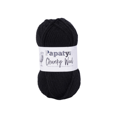 chunky wool negro