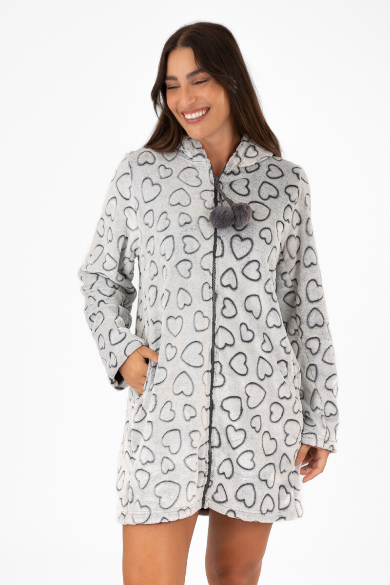 BATA POM HEART GRIS