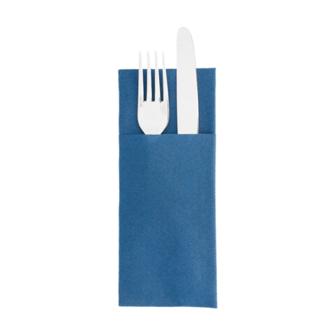 SERVILLETA AZUL MARINO AIRLAID CANGURITO 33x40 - 50 uds Servilleta Azul Marino Airlaid Cangurito 33x40 - 50 Uds