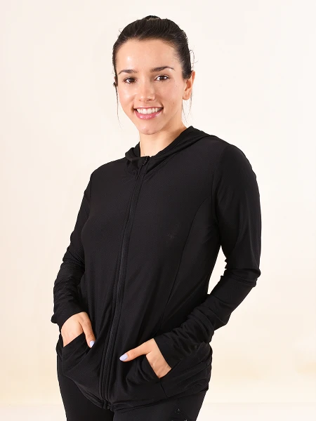 CAMPERA ACTIVE NEGRO