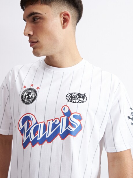 REMERA PARÍS BLANCO