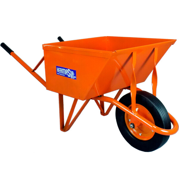 Carretilla Reforzada PRO Hermasur 80Lts Carretilla Reforzada PRO Hermasur 80Lts