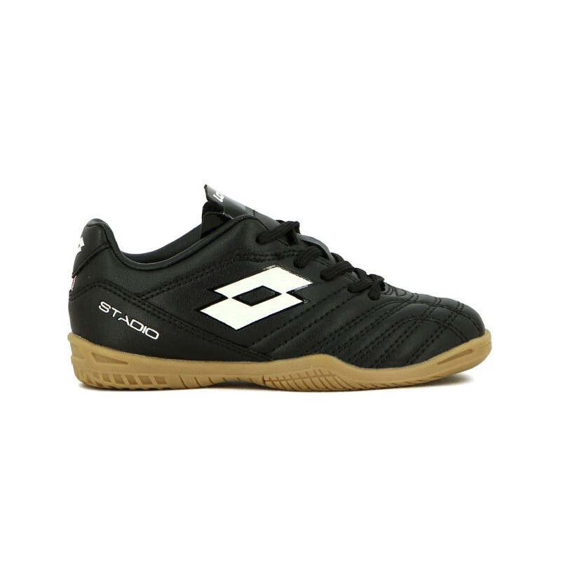 Championes de Futbol Sala Lotto Kids Stadio ID Black Negro