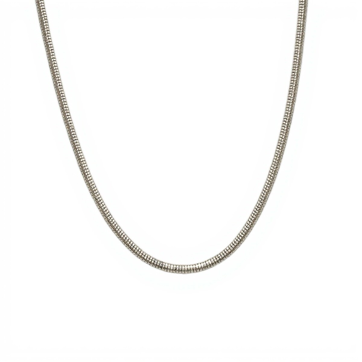 Cadena Serpiente-Plata 925-Sin Piedra-CD3105 - sinpiedra 