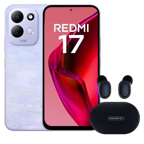 Xiaomi Redmi 17 8 (4+4)gb Ram 128gb 4g + Regalo PK XIAOMI REDMI 17 4/128 PURPURA + REGAL