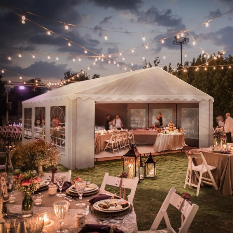 Carpa Estructural Gazebo 12x6M Eventos Carpa Estructural Gazebo 12x6M Eventos