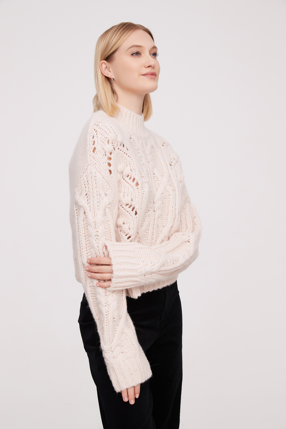 Sweater Lolan Crudo / Natural