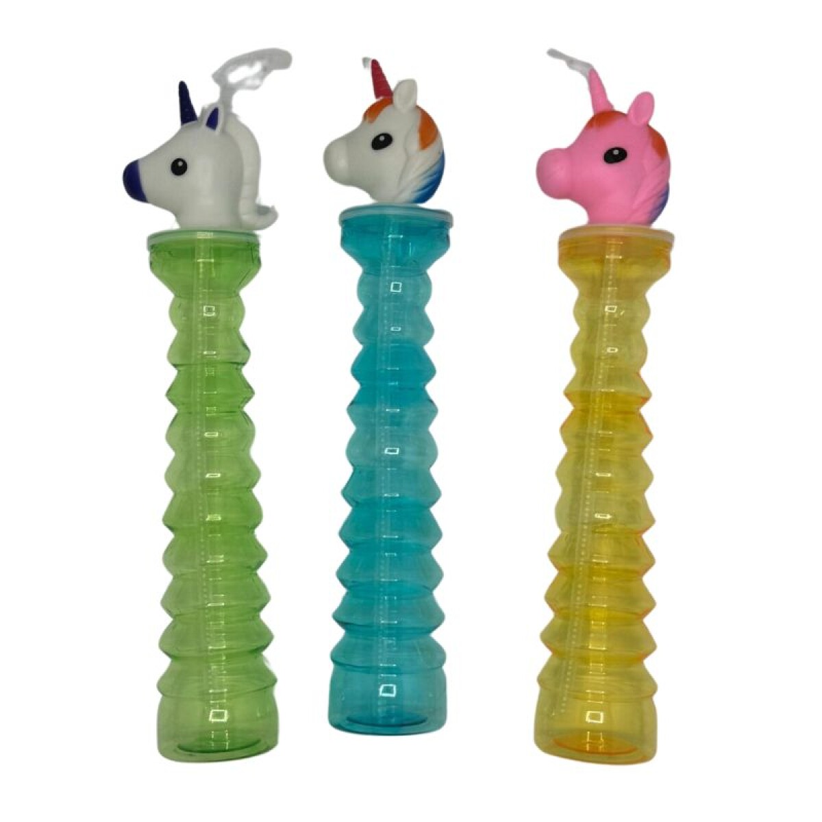 Vaso Largo Unicornio 