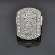 Anillo Nuevo Estilo Antiguo En Oro 18K Y Brillantes Anillo Nuevo Estilo Antiguo En Oro 18K Y Brillantes