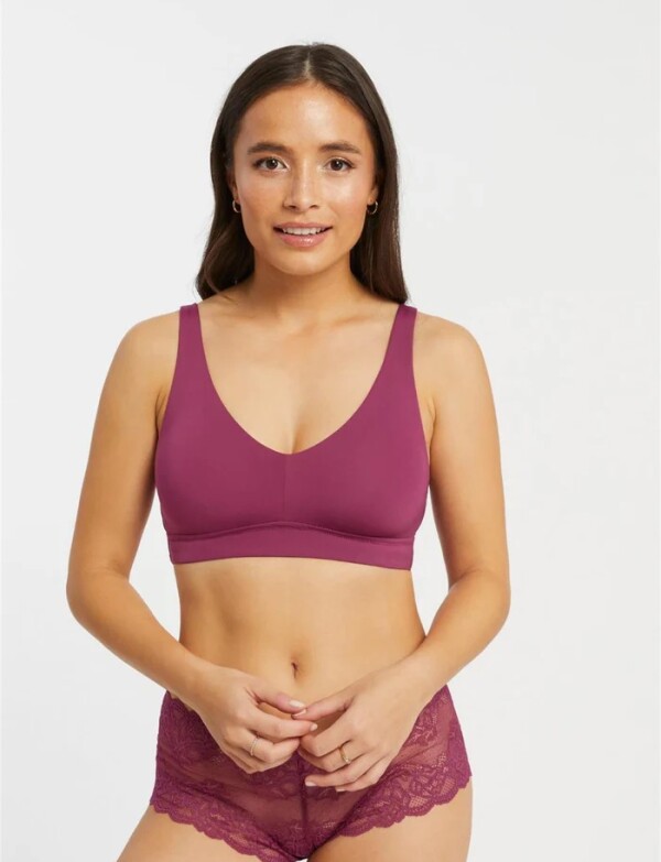 Bralette Comfy BORDEAUX