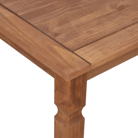 JUEGO DE COMEDOR MADERA NATURAL-BEIGE TEQUILA