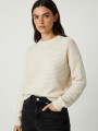 Sweater Cerezo Crudo / Natural