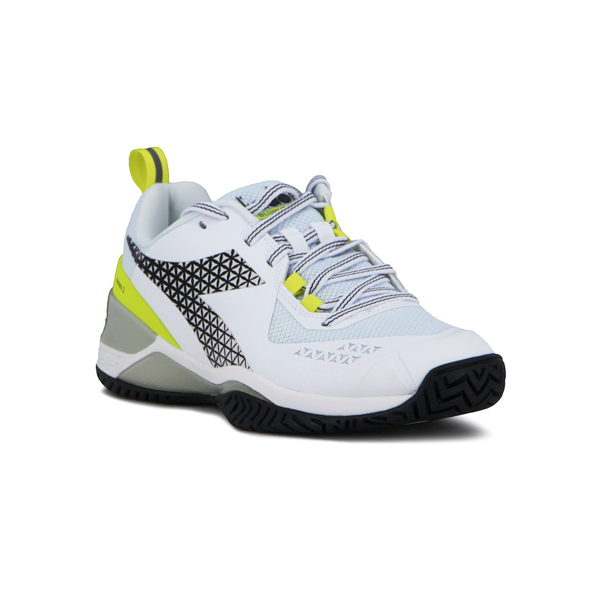 Diadora Blushield Torneo 2 W Ag - Blanco-negro — Macri