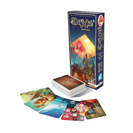 Dixit Memories (Expansión) Dixit Memories (Expansión)