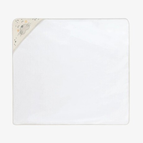 Toalla algodon con capucha Seally me